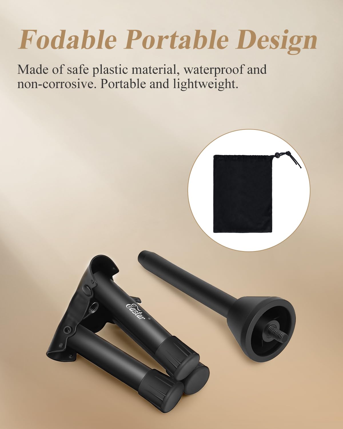 Flute Clarinet Stand Woodwind Holder S193