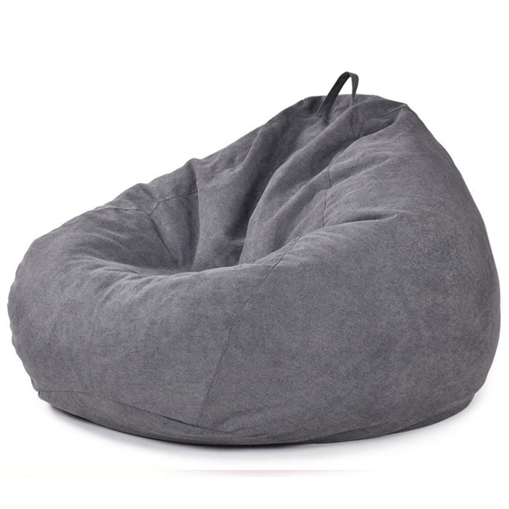 Yellow Bean Bag Chair Cover 70cmx80cm M574