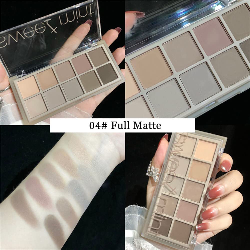 10 Colors Matte Eyeshadow Palette A9199