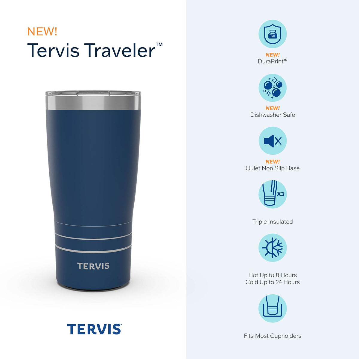 20oz Stainless Steel Tumbler W901