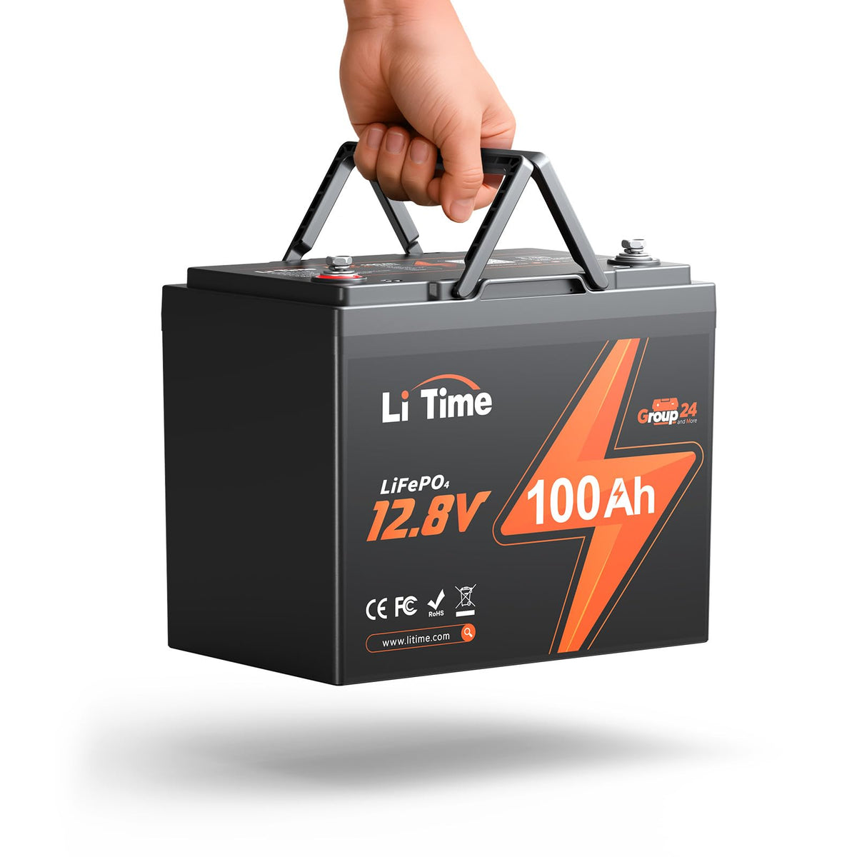 12v 100Ah LiFePO4 Lithium Battery J87260