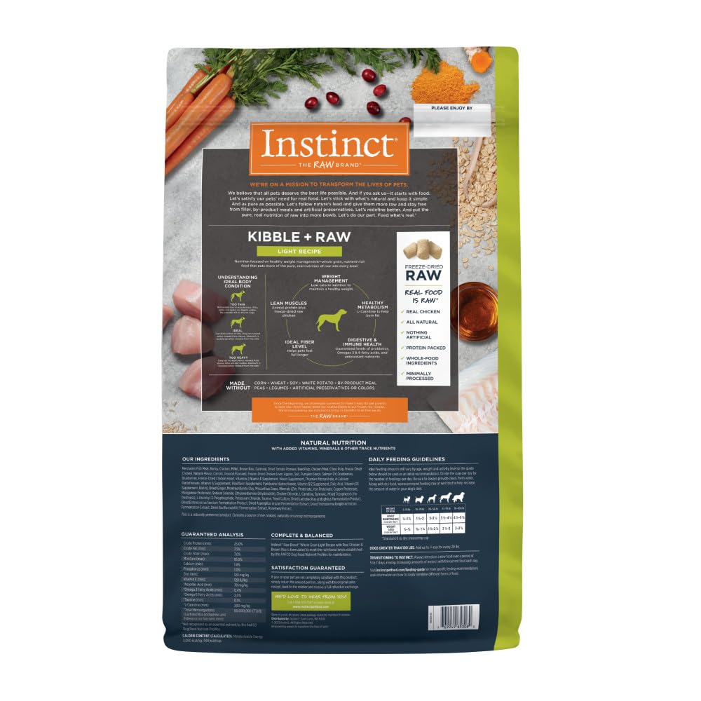 Chicken & Brown Rice Dry Dog Food D93948