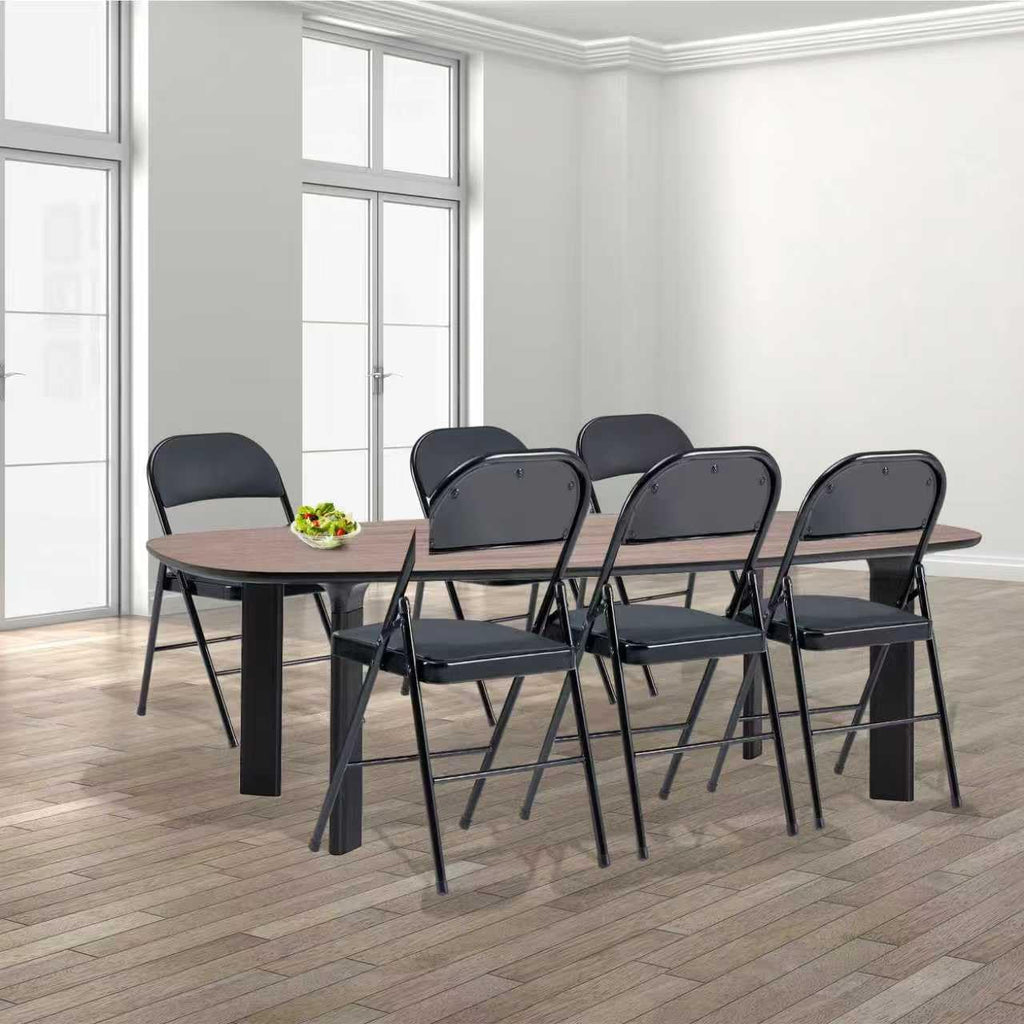 10 Pack Folding Chairs with Cushion W978