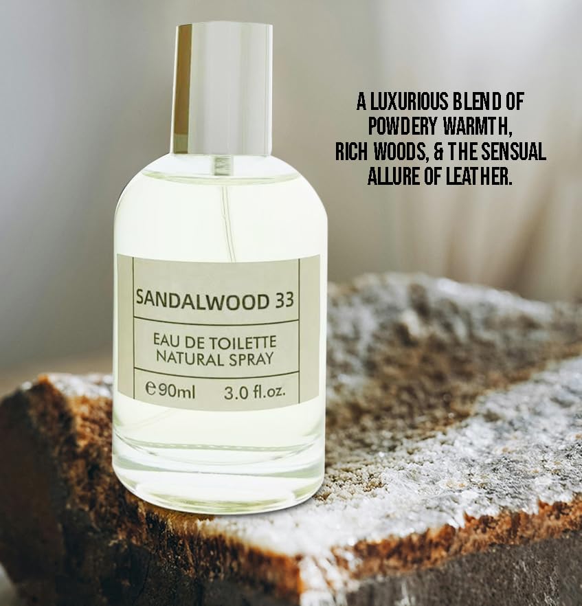 Woody Spicy Leather Eau de Toilette 90ml B113