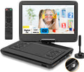 16.5" Portable TV/DVD Player Combo with 14.0" HD Swivel Screen L657
