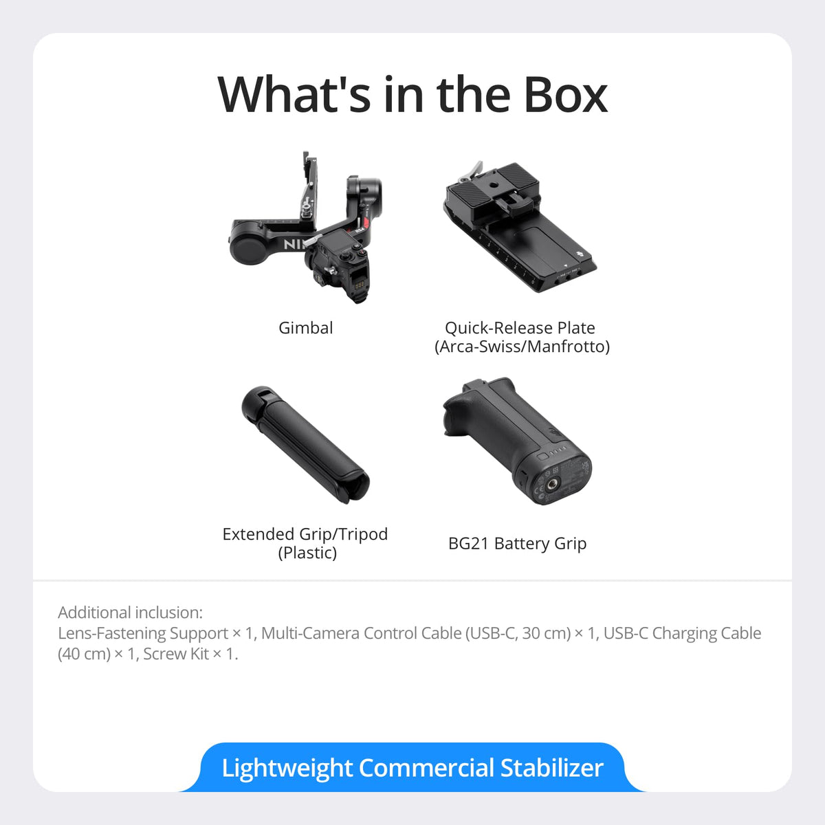Camera Gimbal Stabilizer Z6589