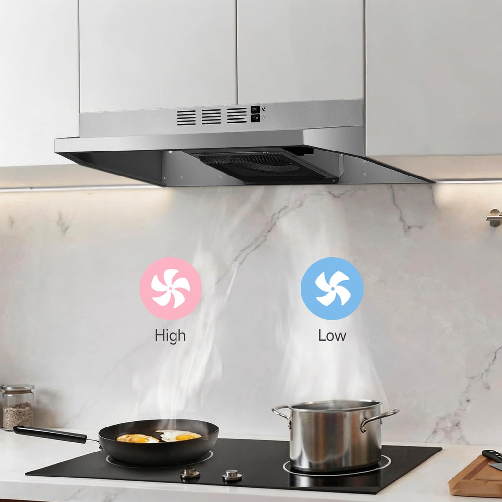 Stainless Steel Under Cabinet Range Hood H8979