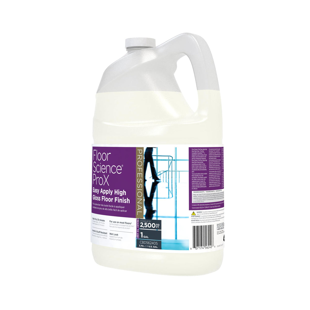 1 gal High Gloss Floor Finish F31145