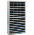 72 Compartment Steel Paper Organizer Q6200