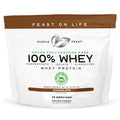Grass Fed Whey Protein Powder Blend, Chocolate (5lb) C729