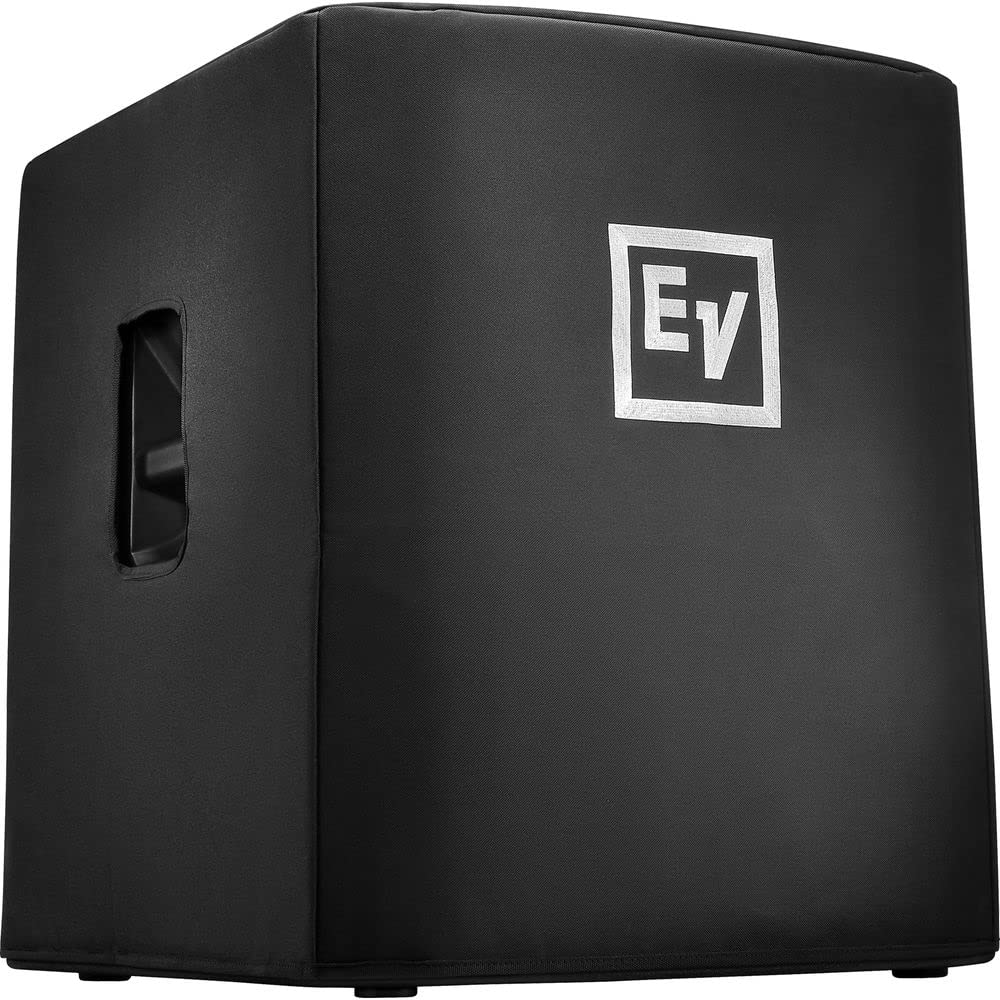 18" 1200W Powered Subwoofer with Padded Cover V79450