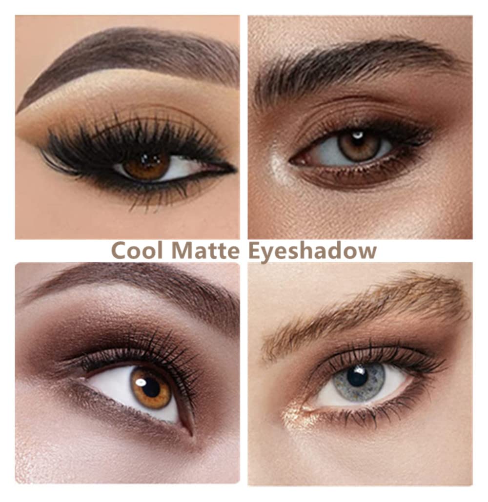 10 Colors Matte Eyeshadow Palette A9199