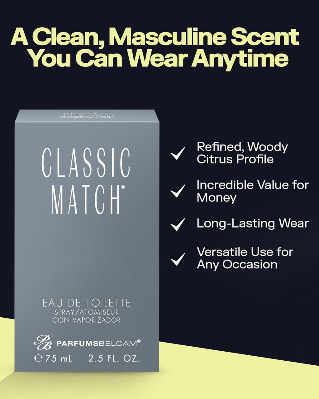 Eau De Toilette Spray 2.5 Fl Oz N83892