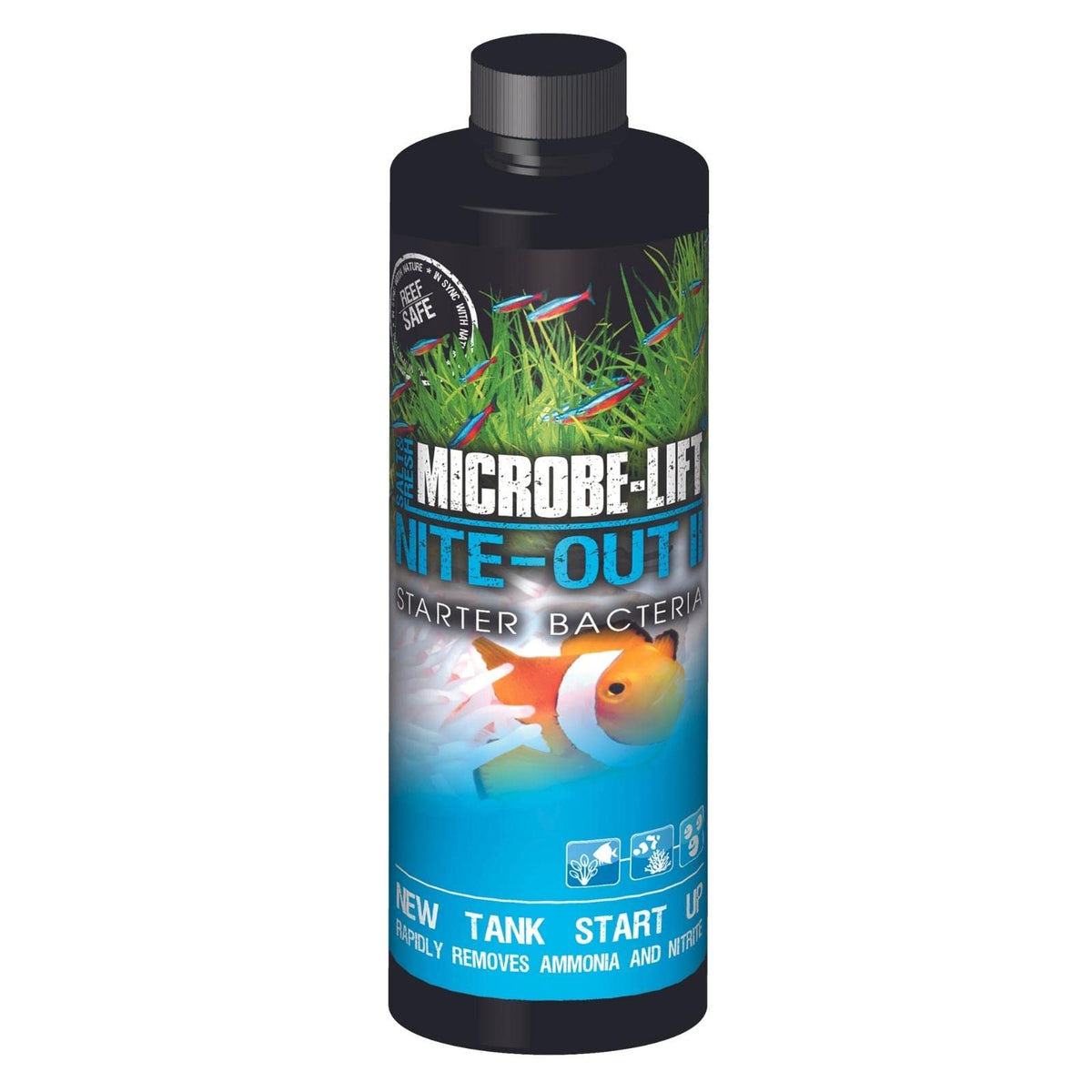 Aquarium Bacteria 8 Ounces W316154
