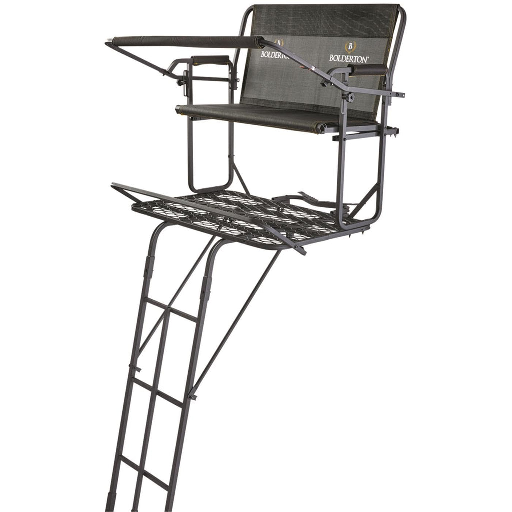 2-Man Ladder Tree Stand with Ratchet Straps B94349