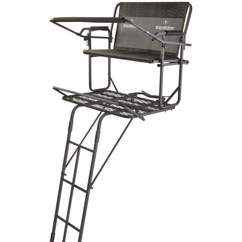 2-Man Ladder Tree Stand with Ratchet Straps B94349