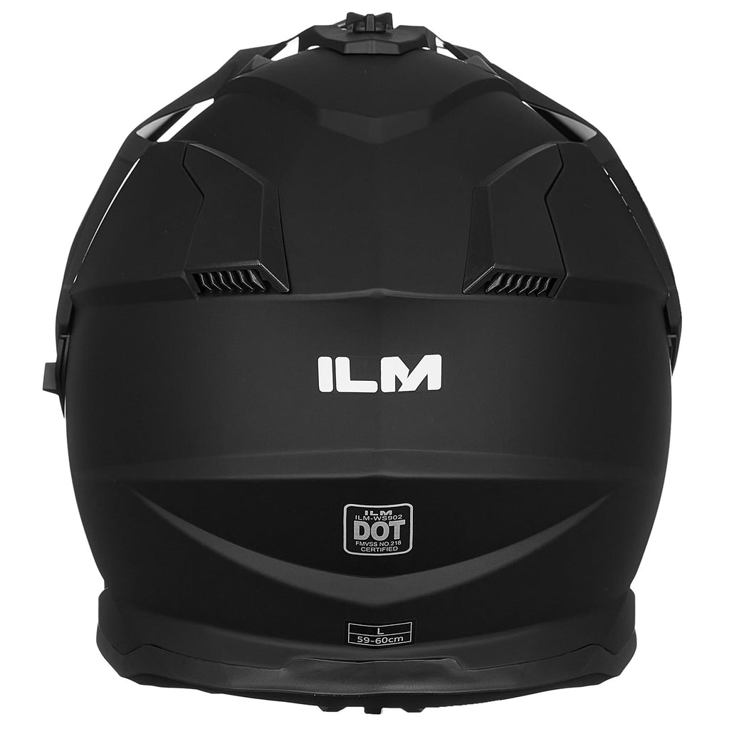 Dual Sport Adventure Motorcycle Helmet with Pinlock Visor K52285