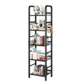 5 Tier Black Metal Bookshelf B835