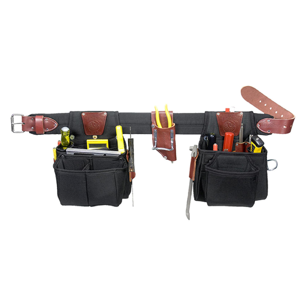 Leather Tool Belt Set with 25 Pockets N460565