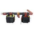 Leather Tool Belt Set with 25 Pockets N460565