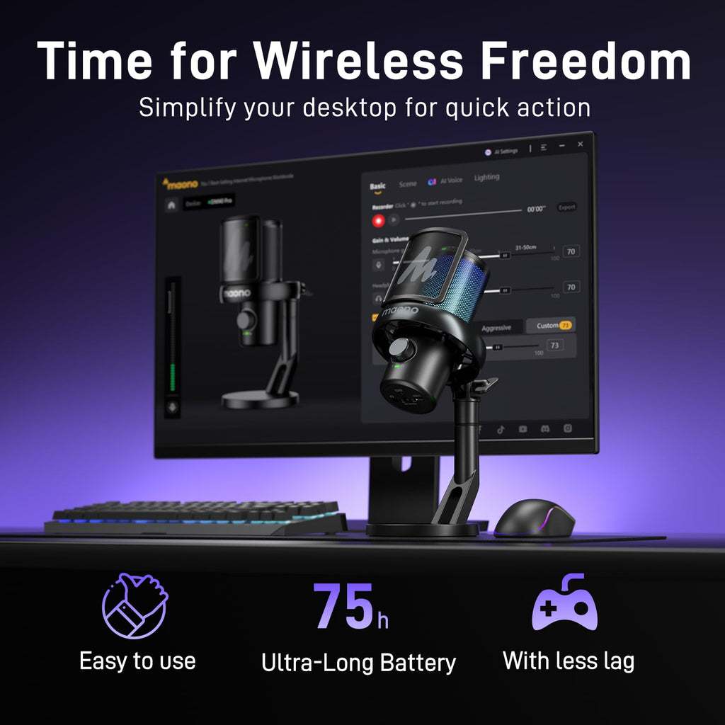 Wireless USB Gaming Microphone S52820