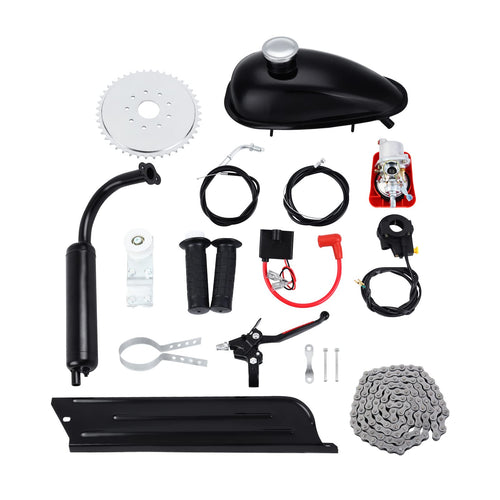 2 Stroke 100cc Bicycle Gasoline Engine Kit Black M617