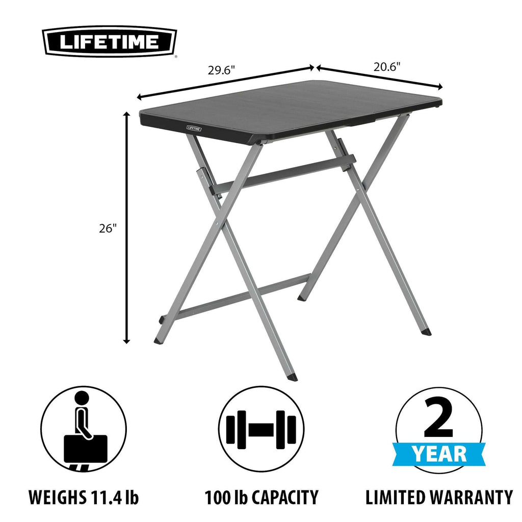 30-Inch Folding Table E683878