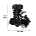 2 Stroke 100cc Bicycle Gasoline Engine Kit Black M617