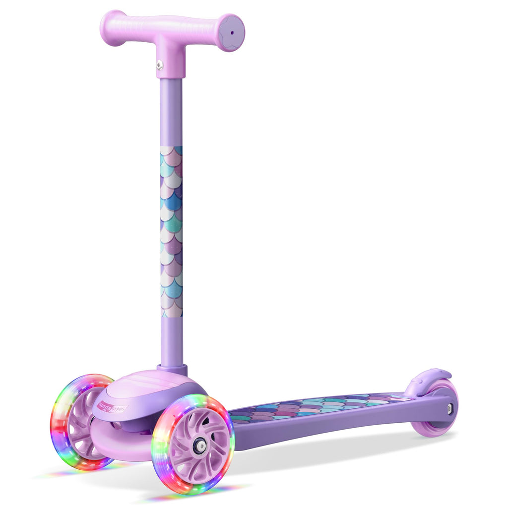 3 Wheel Light Up LED Scooter for Kids R797