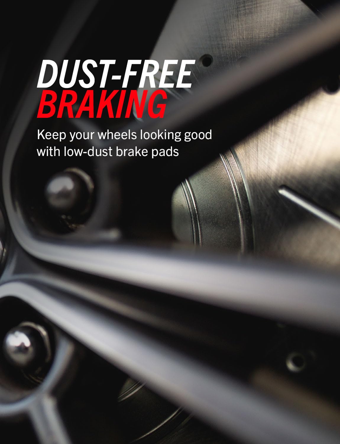 Front & Rear Brake Pad & Rotor Kit C609