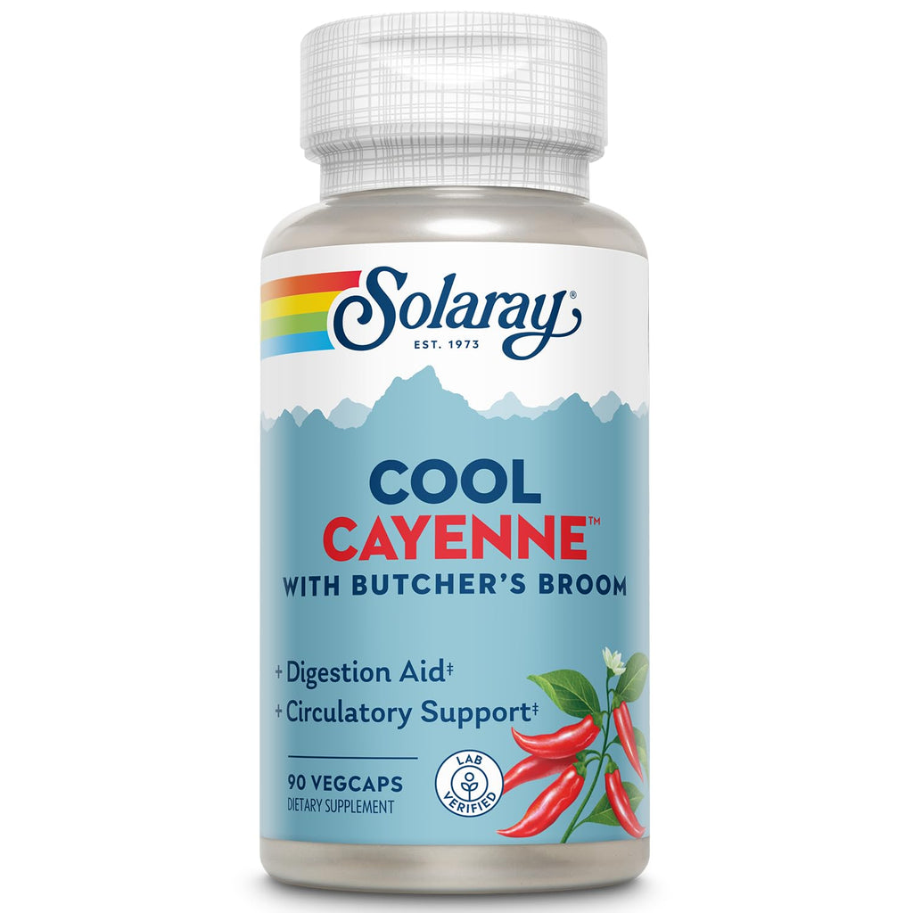 Cool Cayenne Pepper 40,000 HU 90 VegCaps Z50134