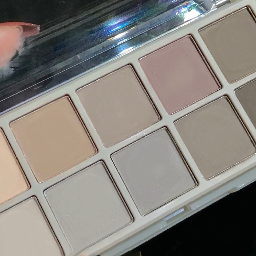 10 Colors Matte Eyeshadow Palette A9199