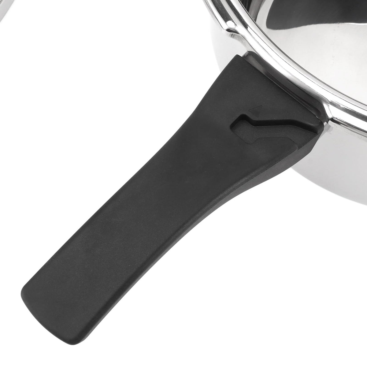 80KPA Stainless Steel Pressure Cooker with Safety Valve (3L) O900