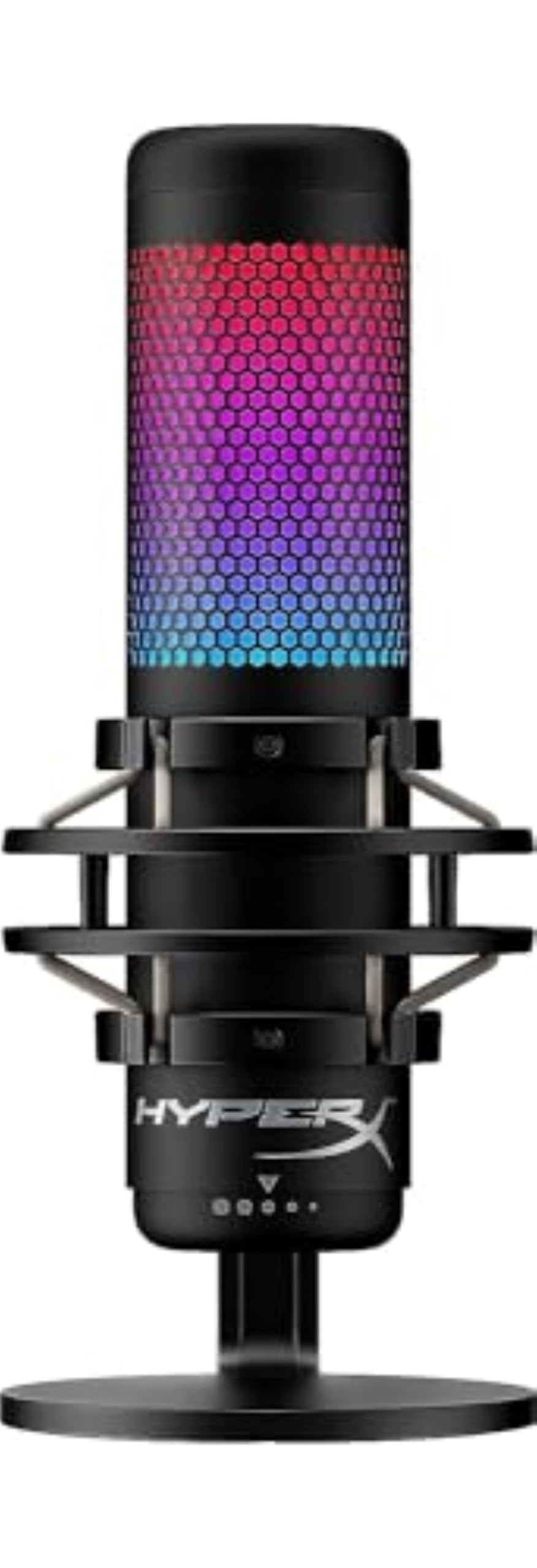 USB Condenser Microphone with Shock Mount and Pop Filter Y491