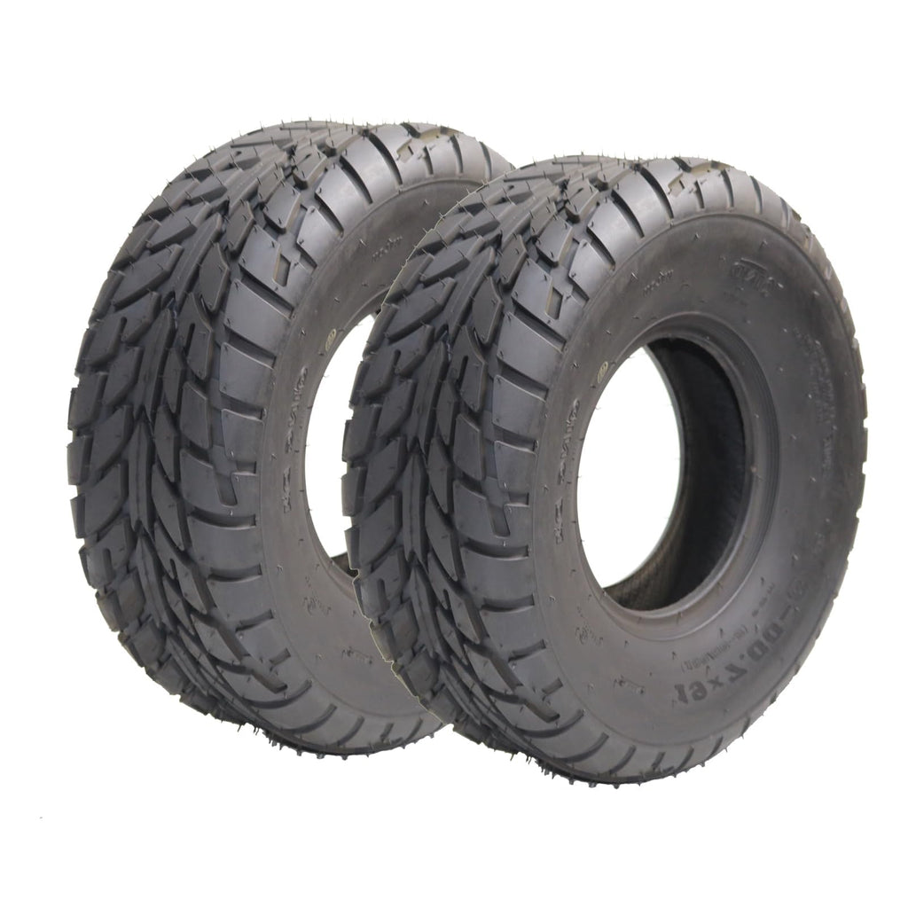 19x7-8 Set of 2 All Terrain Tubeless ATV Tires Y134766