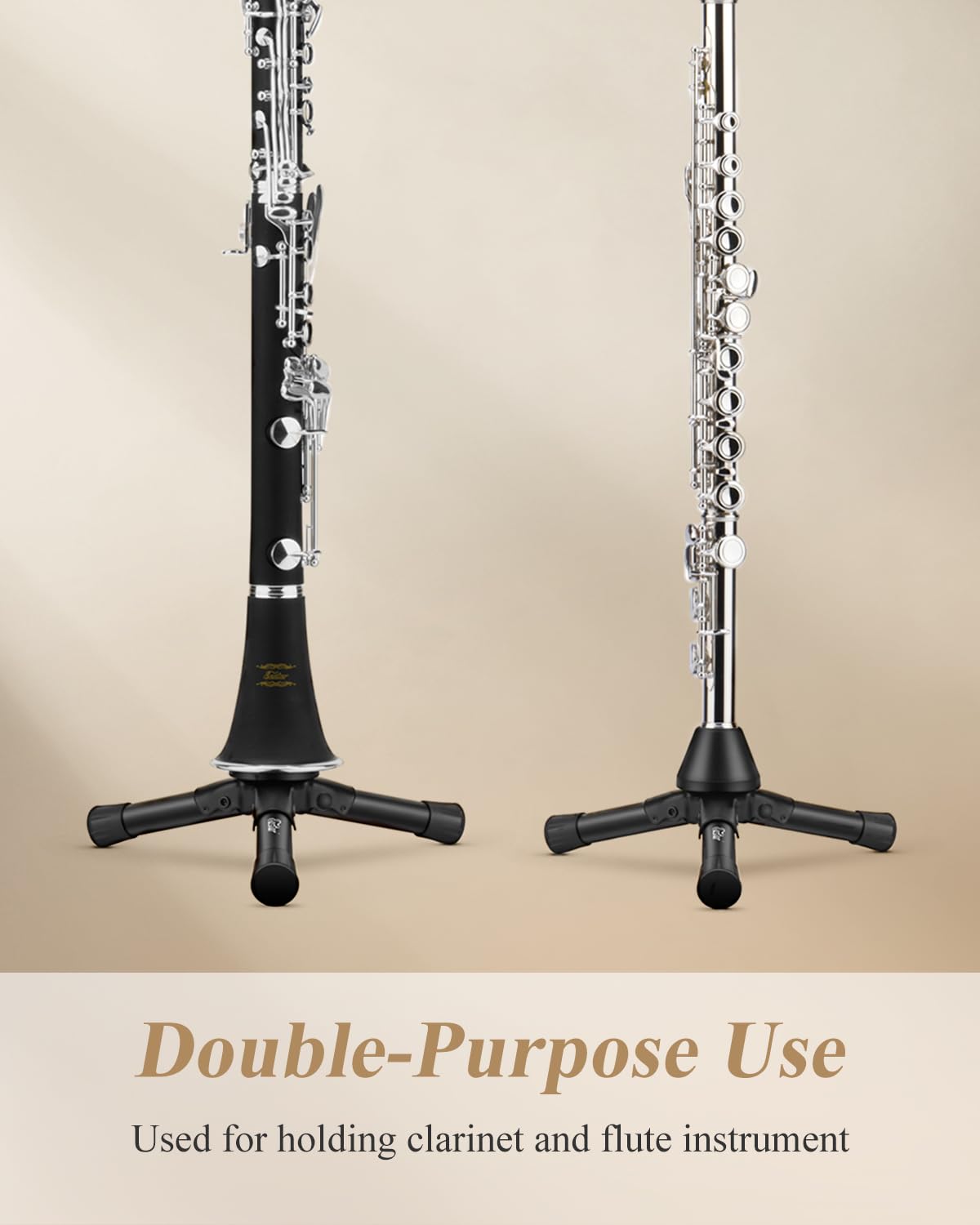 Flute Clarinet Stand Woodwind Holder S193