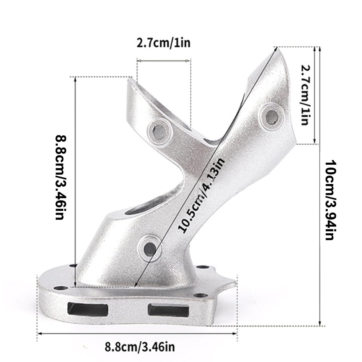 Wall Mount Heavy Duty Outdoor Flag Pole Holder Bracket L14084