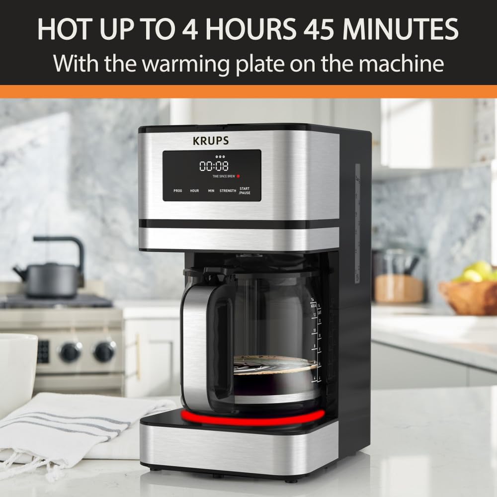 Programmable 12-Cup Drip Coffee Maker L687148