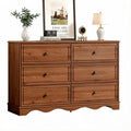 Chestnut 6 Drawer Chest of Drawers N906200