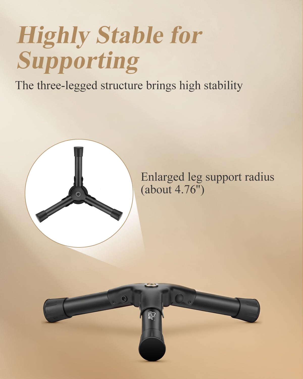 Flute Clarinet Stand Woodwind Holder S193