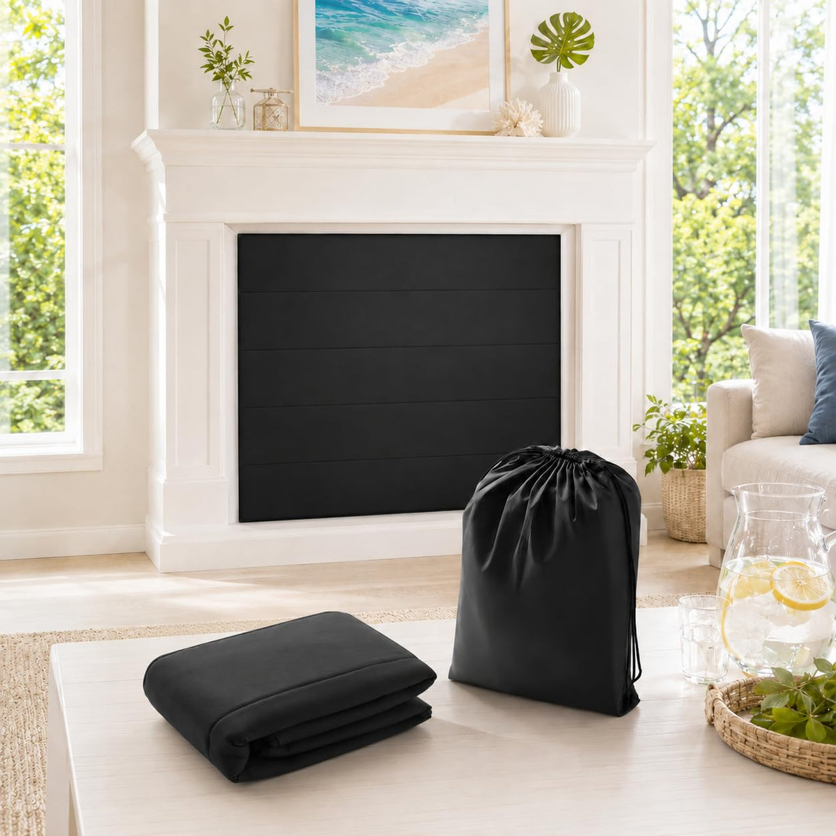 Magnetic Fireplace Cover 36x24 Inch H959