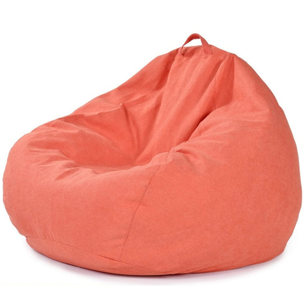 Yellow Bean Bag Chair Cover 70cmx80cm M574
