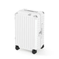 20 inch White Hardside Carry on Luggage with Spinner Wheel I685475