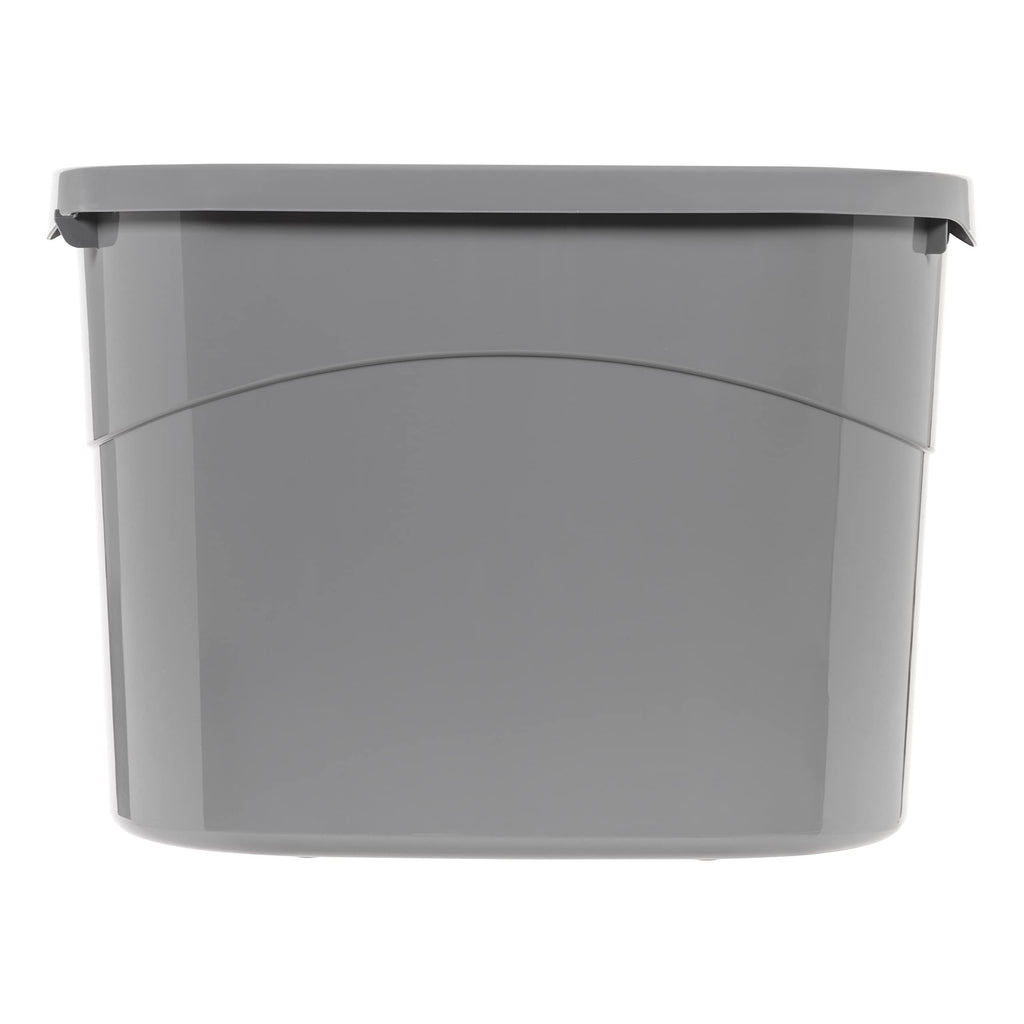 Large Top Entry Cat Litter Box with High Sides and Scoop J273