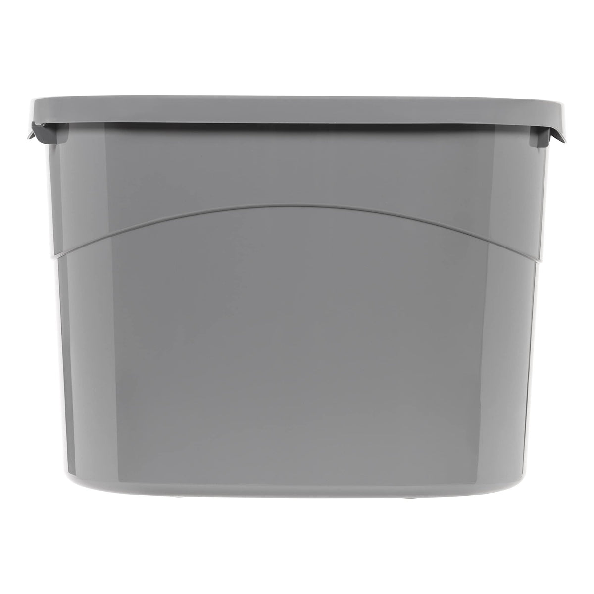 Large Top Entry Cat Litter Box with High Sides and Scoop J273