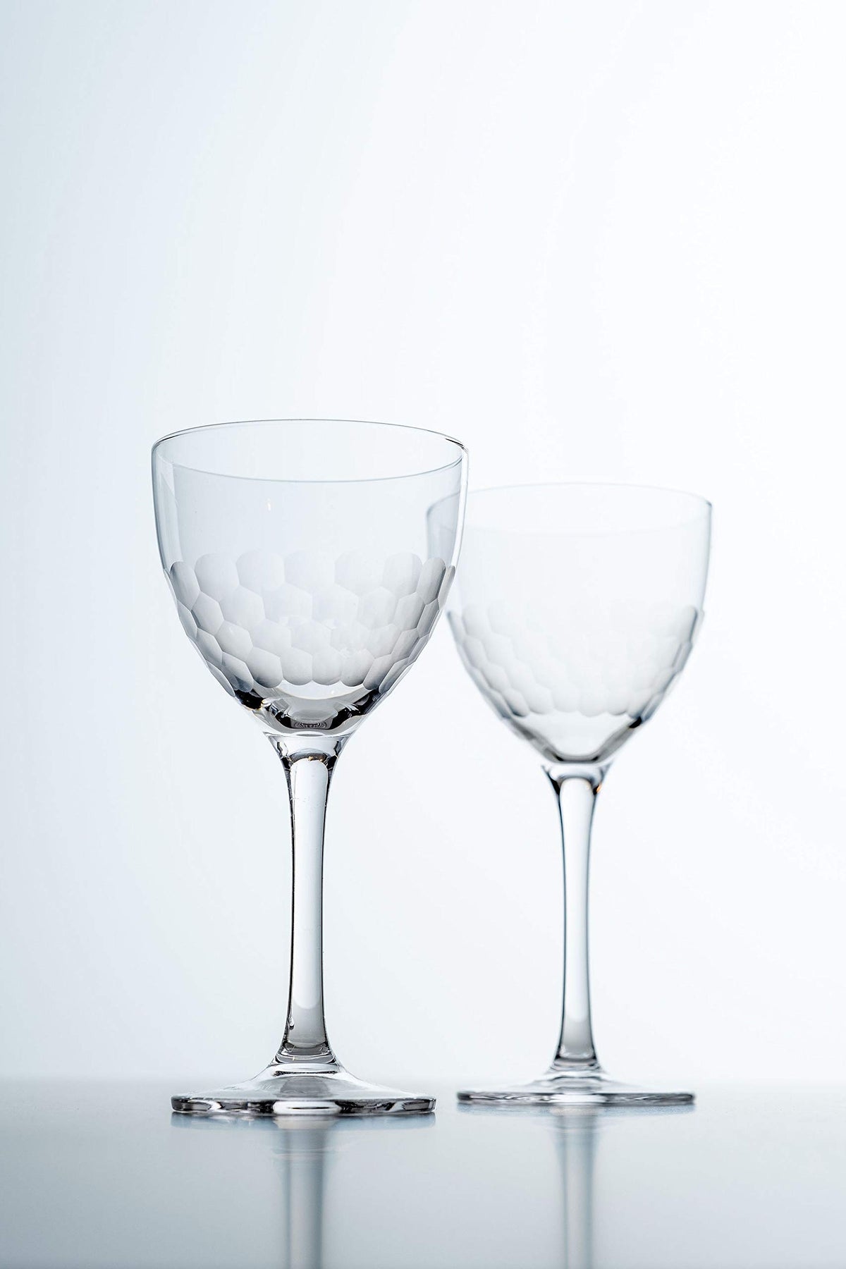 5oz Honeycomb Cocktail Glasses, Pack of 2 M3375