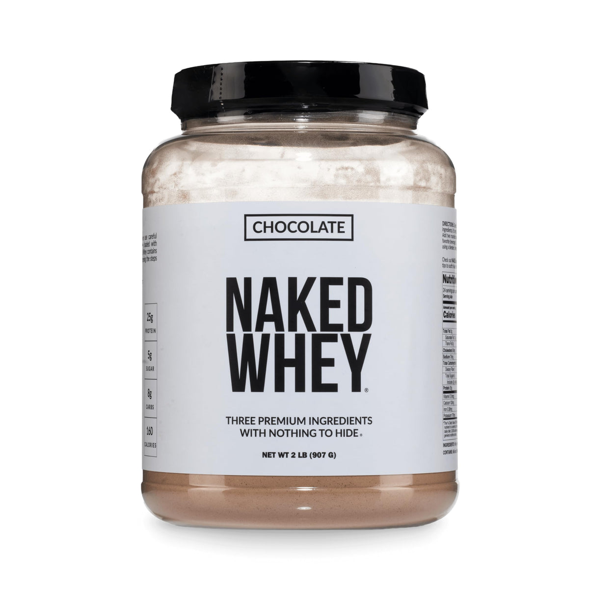Chocolate Grass Fed Whey Protein Powder M42365
