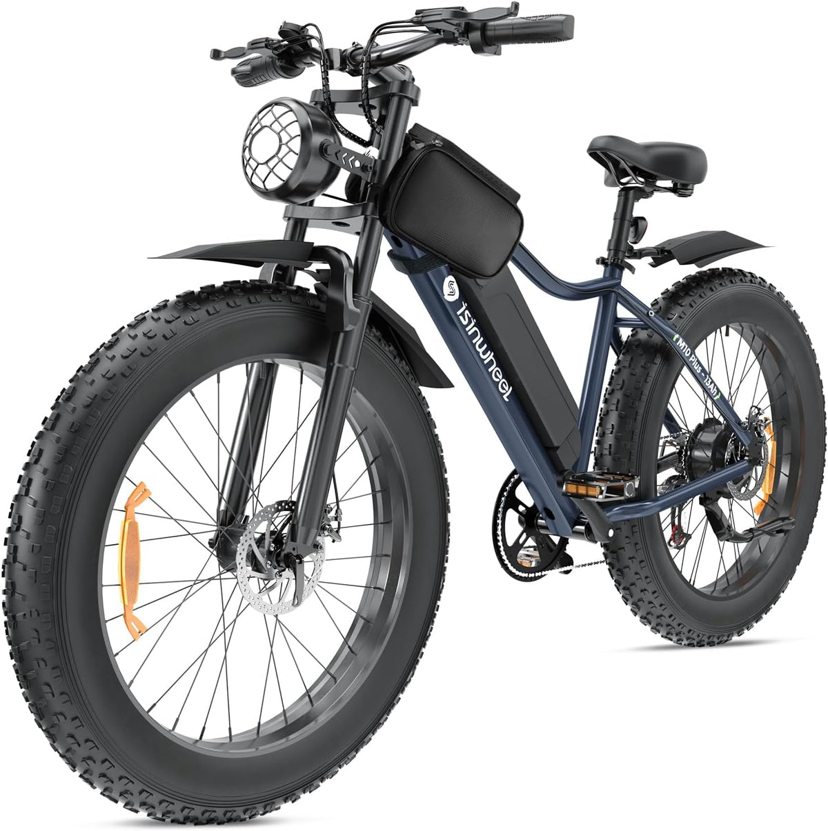 1000W 22 MPH 20"x4" Fat Tire Electric Bike O961412