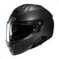 Solid Modular Motorcycle Helmet with Pinlock Shield, DOT Approved, Semi Flat Titanium, X-Large R456