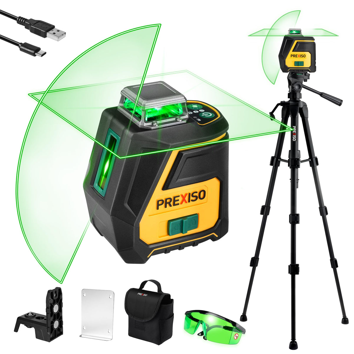 360 Laser Level with Tripod N49196
